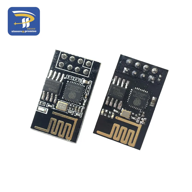 10 шт./лот обновленная версия (1 м вспышка) ESP8266 серийный wifi беспроводной модуль