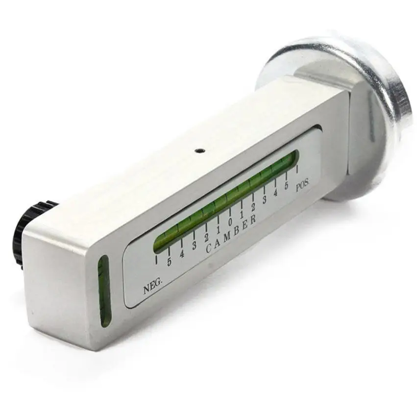 Car-styling AUTO adjustable Magnetic Camber Castor Strut Wheel Alignment Gauge Tool for Universa july28