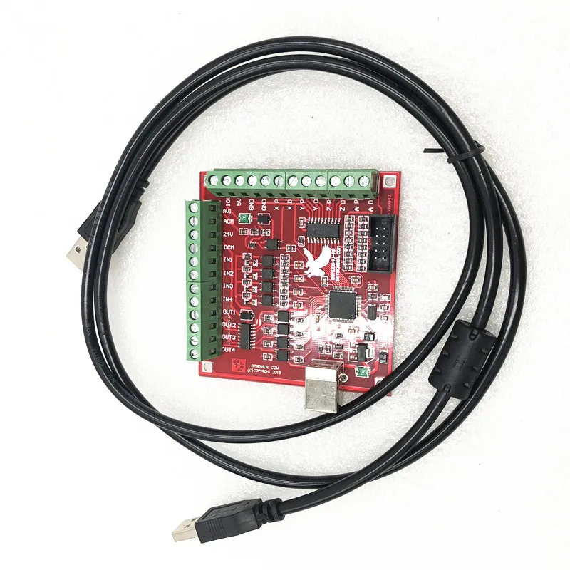 CNC маршрутизатор 3 оси комплект шт. TB6600 шаговый двигатель Драйвер + breakout плата Nema23