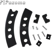 Pazoma Черный Заготовка мотоциклетные Руль управления рукоятка Riser для 2006-2009 Suzuki бульвар M109R