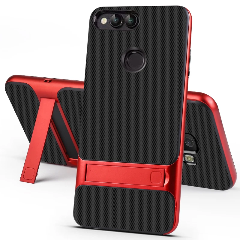 YonLinTan coque чехол для huawei Honor 7x7 x роскошный 3d силиконовый на заднюю панель телефона с