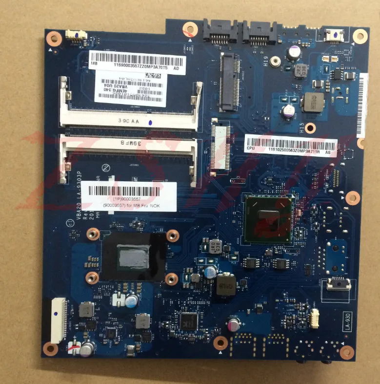 Материнская плата для ноутбука Lenovo C240 VBA20 LA 9303P 100% протестирована полностью