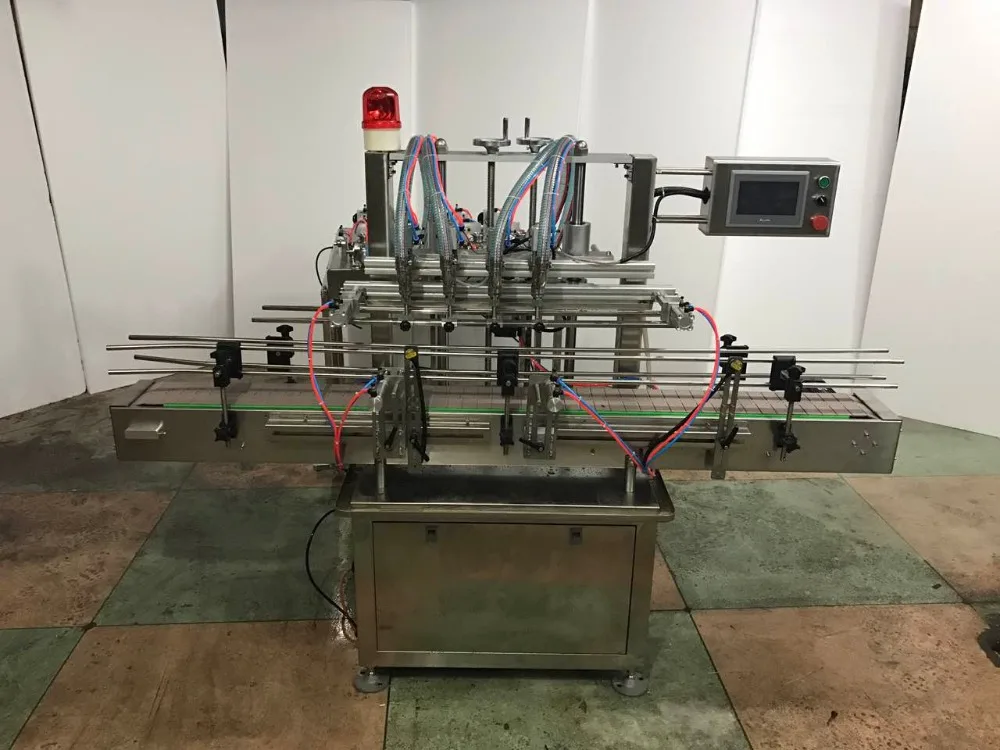 

Automatic Four-head Liquid Filling Machine (liquid filling machine, water filling machine, juice filling machine)
