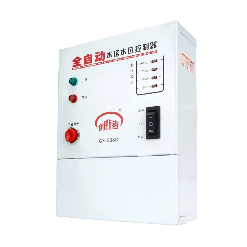 

Automatic Water Level Controller Automatic Liquid Switch With 2.5m Probes 1600w Pump Controller Cistern