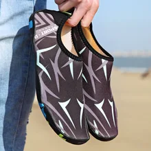 Женская обувь Для мужчин горячая распродажа акваобувь Уличная обувь для пляжа; обувь для плавания летние унисекс кроссовки быстросохнущие спортивной обуви