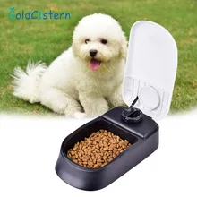 Intelligent Pet Dog Timing Automatic Feeder for Cat Dog Pet Dry Food Dispenser Dish Bowl Dog Cat Feeder Bowl Easy Convenient