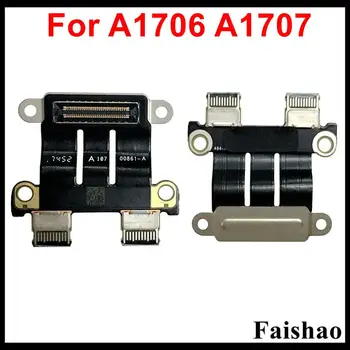 

Brand New Power DC Jack Port Connector Board Flex Cable 820-00484-02 for Macbook Pro Retina 13" 15" A1706 A1707 2016 2017 Year