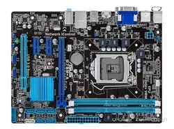 Используется для ASUS B75M-A LGA1155 DDR3 для I3 I5 I7 22/32nm Процессор USB3.0 B75 материнская плата, 100% тестирование Хорошее