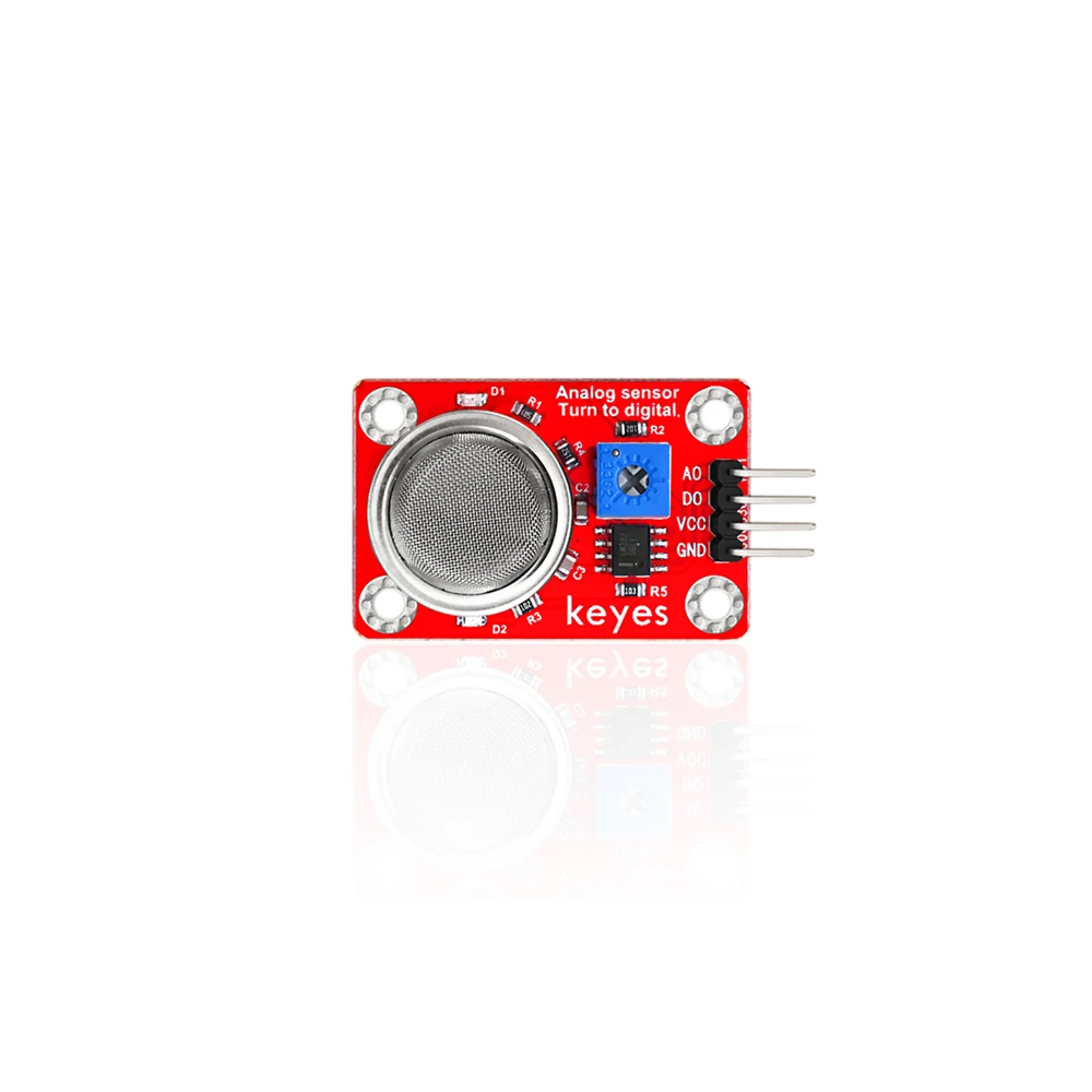 Keyes MQ 4 датчик природного газа и метана для Arduino/raspberry pi/STM32/micro: бит|sensors for arduino|gas