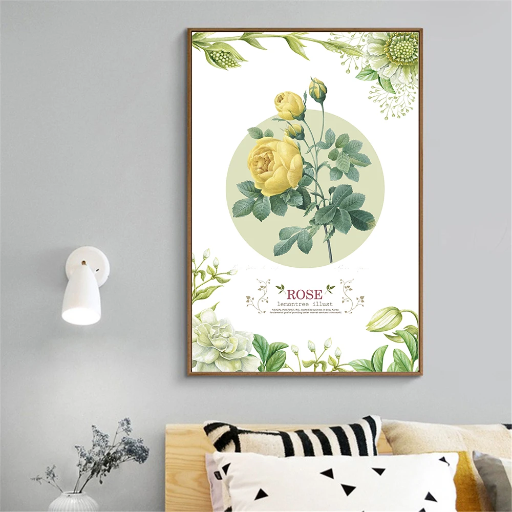 Sunflowers-Poster-Yellow-Rose-Flowers-HD-Print-Wall-Art-Canvas-Painting-Modern-Decoration-Wall-Painting-for (3)