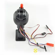 5,8G 200MW 32CH передатчик высокой четкости 900 линия видео Беспроводная камера 2 оси сервостабилизатор камера одна машина FC108