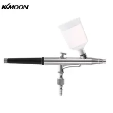 Аэрограф-распылитель гравитационная подача двойного действия распылитель для торта татуировки пистолетный инструмент для ногтей 0,3 мм 20cc 40cc