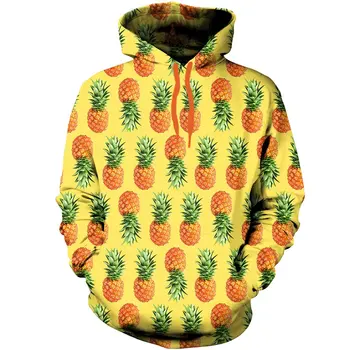 

Pineapple 3D Hoodies Hip Hop Fashion Sweatshirt