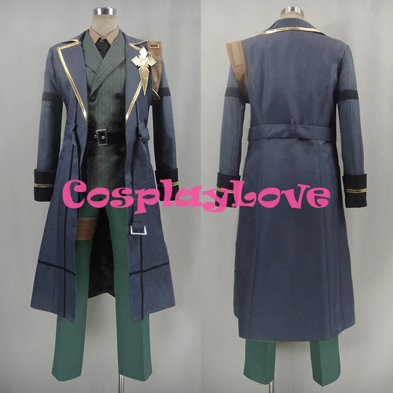 

New Custom Made Japanese Anime Code:Realize Sousei no Himegimi Abraham Van Helsing Cosplay Costume CosplayLove High Quality