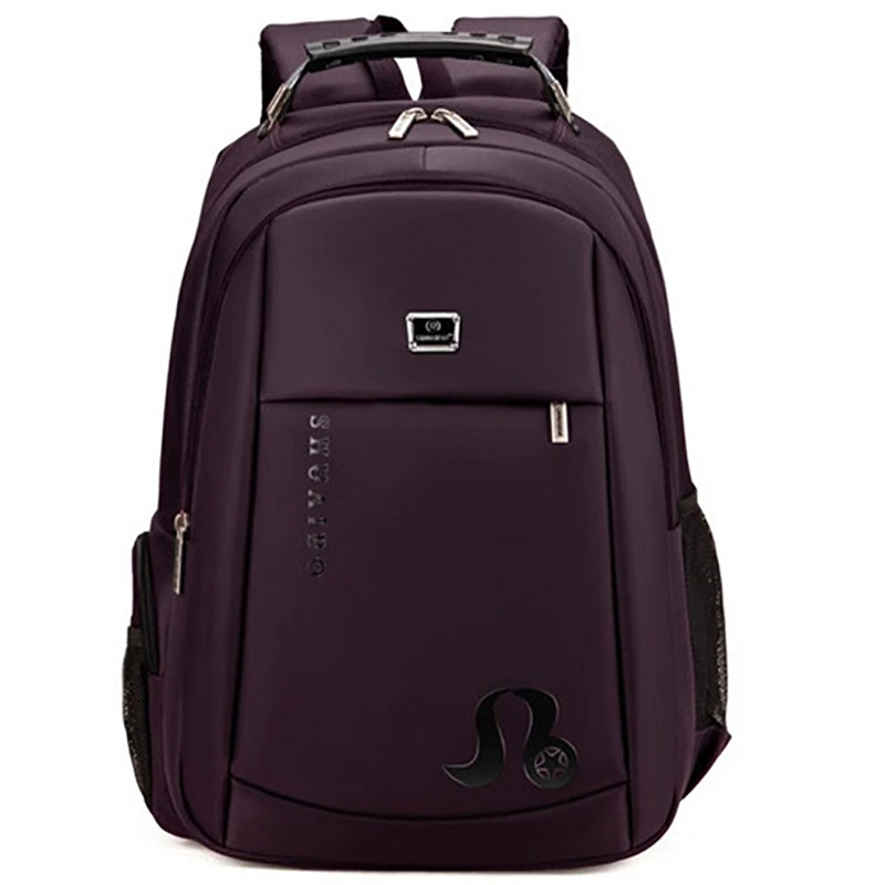 

Men's Backpack Fashion Notebook 16" Backpack Large Capacity Travel Bag Waterproof Teenager Laptop Backpacks for Women Man