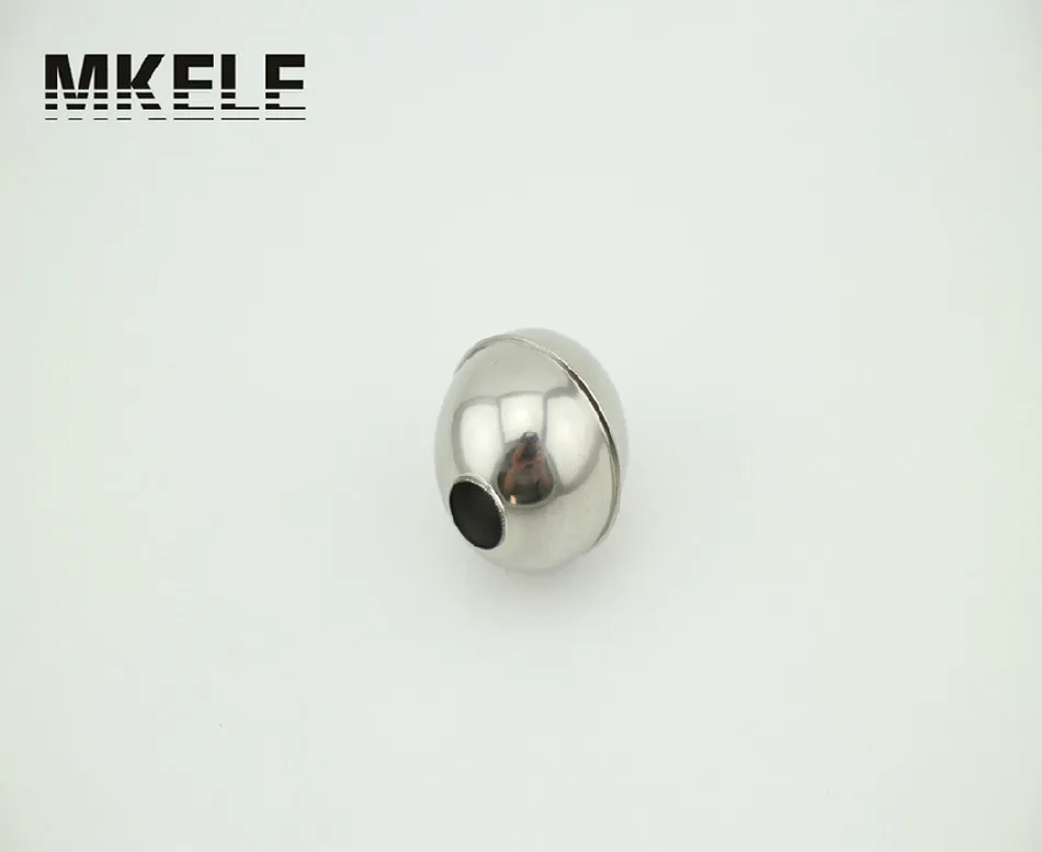 52*52*15 Stainless steel ball float magnetic floating magnetic float level switch small accessories