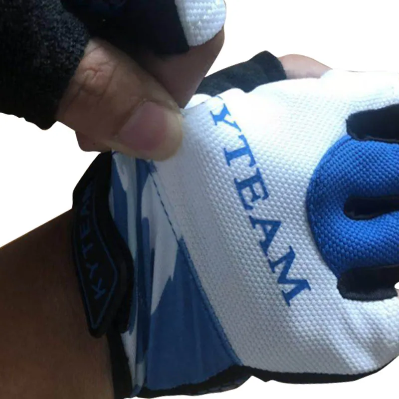Велосипедные перчатки Kyteam для мужчин и женщин с полупальцами Guantes MTB Ciclismo Cortos