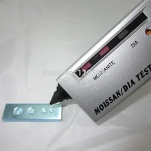 Алмазный драгоценный камень MOISSANITEs детектор ювелирных изделий Тестер Селектор инструмент точное надежное чтение светодио дный LED