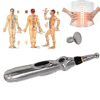 

Acupuncture Pen Pain Relief Therapy Electric Acupuncture Pen Magnet Therapy Energy Body Head Massage Electronic