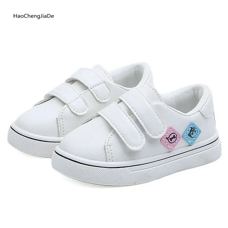 New Children Shoes Fashion Causal Sneakers Comfortable Sports Shoes Black Pink White Sneakers Kids Shoes For Girls Boys 21-30