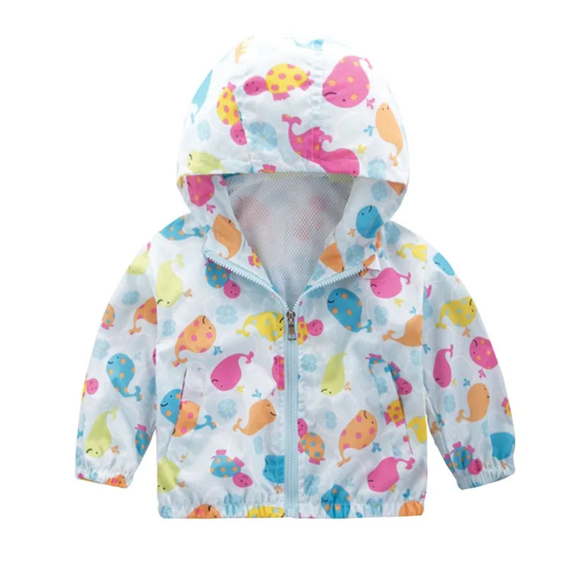CROAL CHERIE куртка для мальчиков Демисезонный, детская верхняя одежда, верхняя одежда с рисунками, куртка динозавр& пальто для детей мальчиков и девочек Костюмы детская одежда