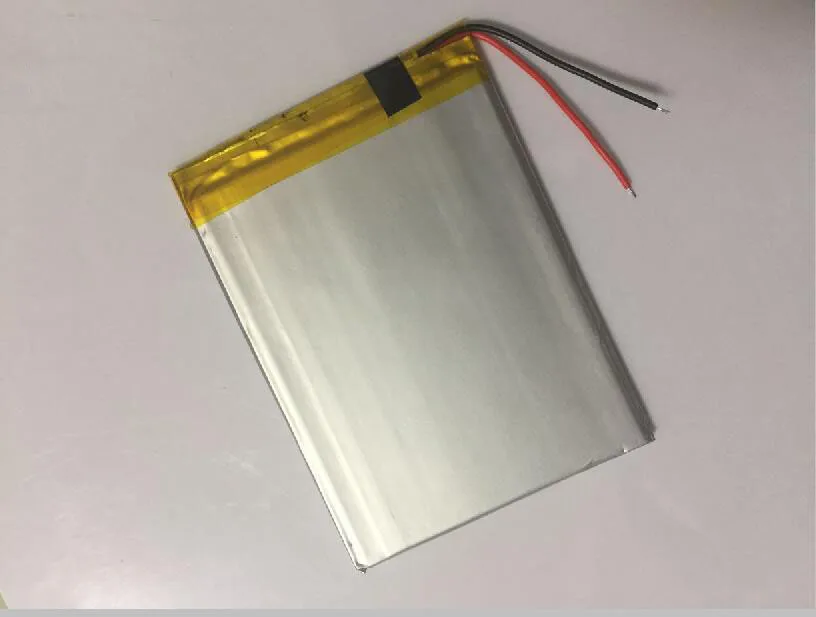 

new Universal Battery For 7" Tablet Q8 Q88 A13 U25GT Freeander PD10 3G PD20 3G TV MTK6575 MTK6577 3.7V 3500mah Li-ion battery