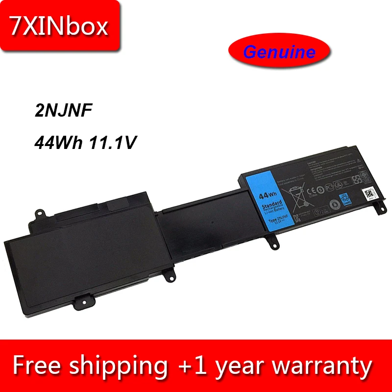 7 xinbox 44Wh 11 1 В натуральная 8 jvdg 2 njnf T41M0 tpmcf ноутбук Батарея для Dell Inspiron 14z-5423 15z-5523