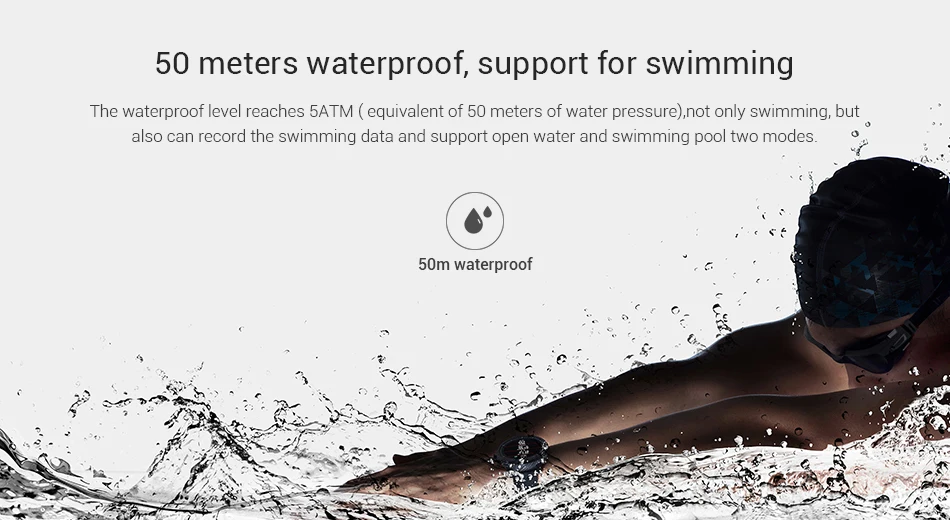 AMAZFIT STRATOS SMART SPORTS WATCH 2 3