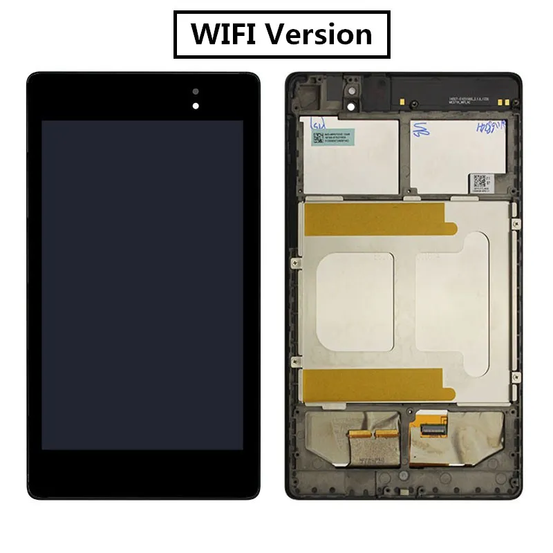 Ceny ASUS oryginalny ekran wyświetlacz LCD ekran dotykowy Digitizer zgromadzenie dla Asus Google Nexus 7 II 2nd 2013 ME571KL 3G wersja Wifi