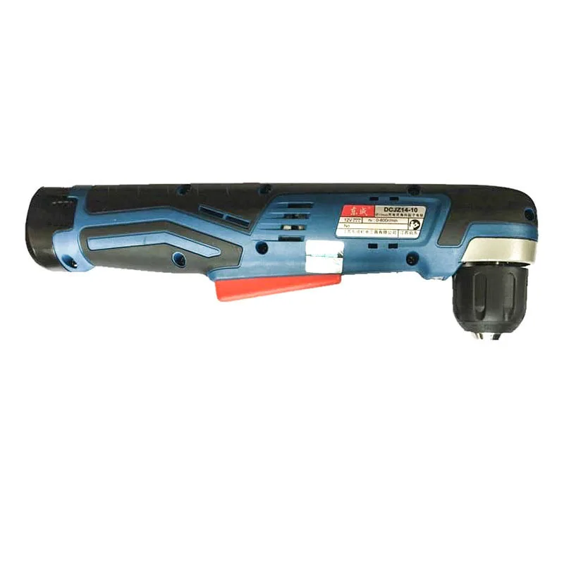 Угловой электроинструмент для электродрели перезаряжаемый литиевый