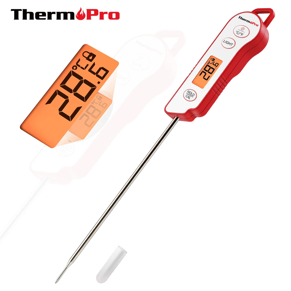 Цифровой Кухонный Термометр ThermoPro TP15 водонепроницаемый измеритель температуры