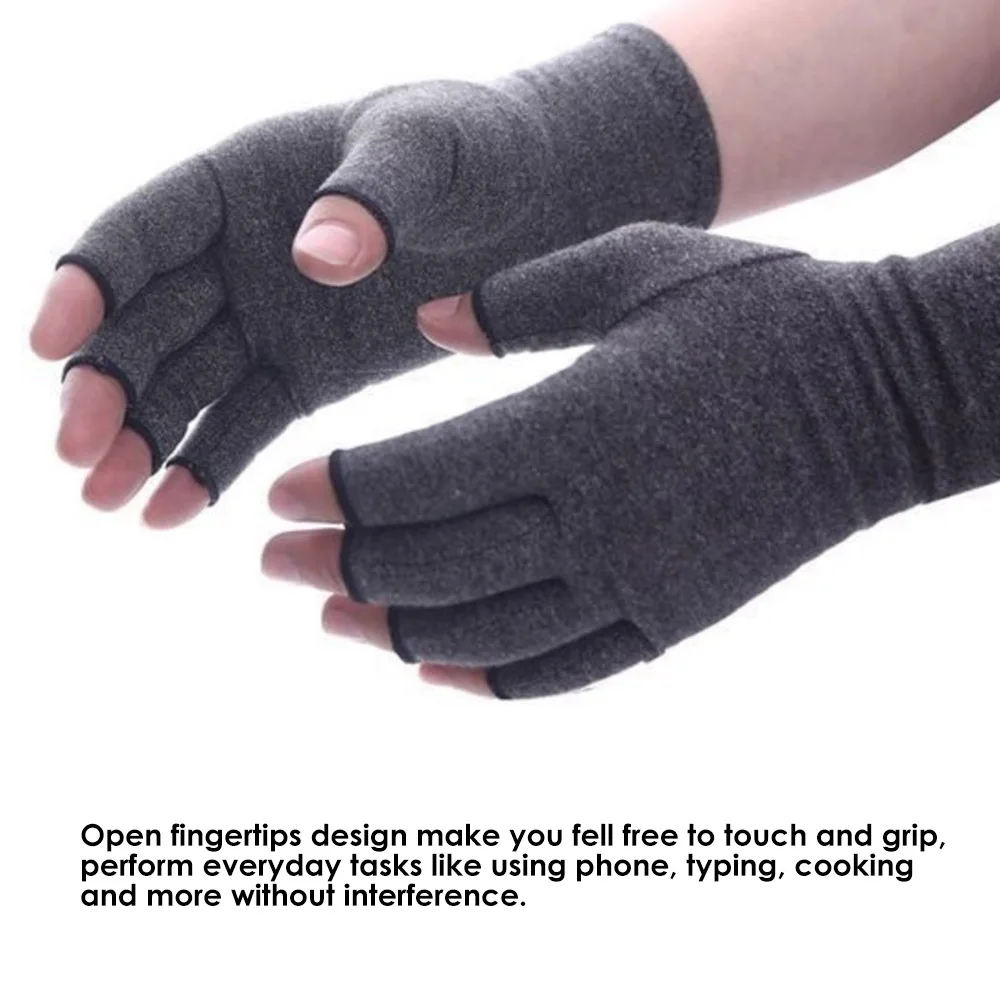 

Arthritis Gloves Unisex Arthritic Joint Pain Relief Hand Compression Gloves for Rheumatoid & Osteoarthritis