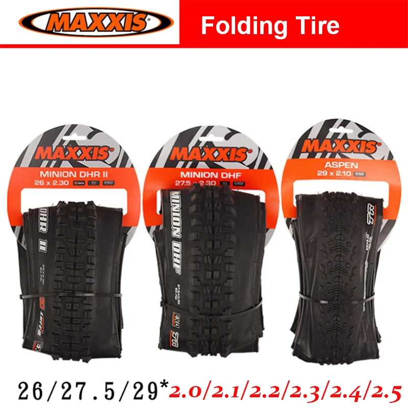 

MTB 26 27.5 29 inch 2.0 2.1 2.2 2.3 2.4 2.5 DHR DHF Bicycle Tubeless Foldable Tires DH Bike Tires with 3C TR EXO Technology