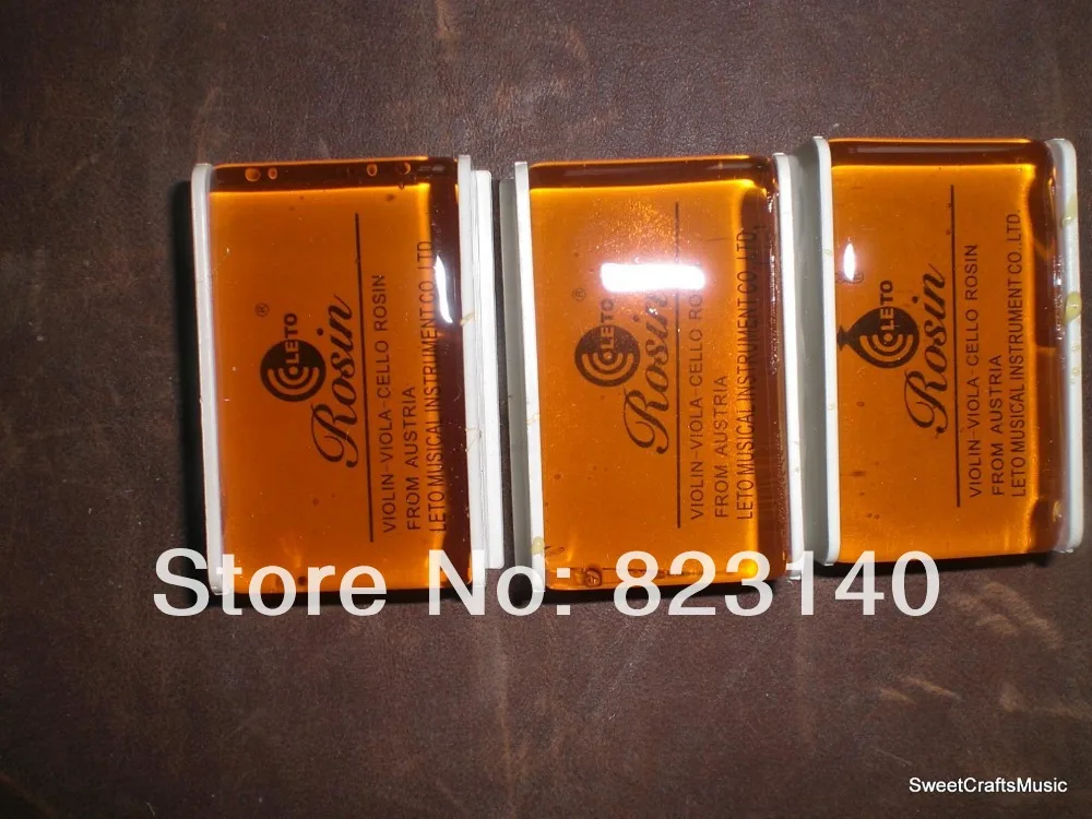 

3 PCs Student Grade Violin Rosin model of 603#