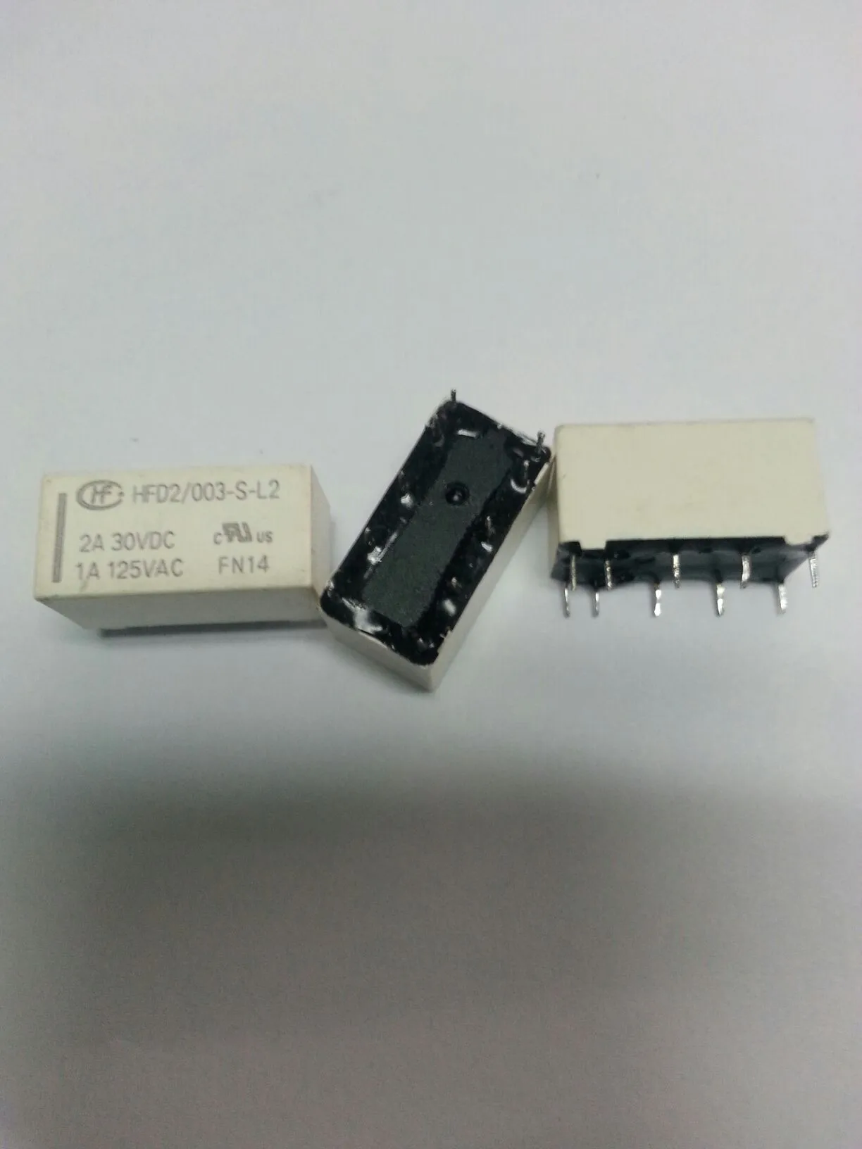 HFD2/003 S L2 10PIN 3V-in Relays from Home Improvement on Aliexpress ...