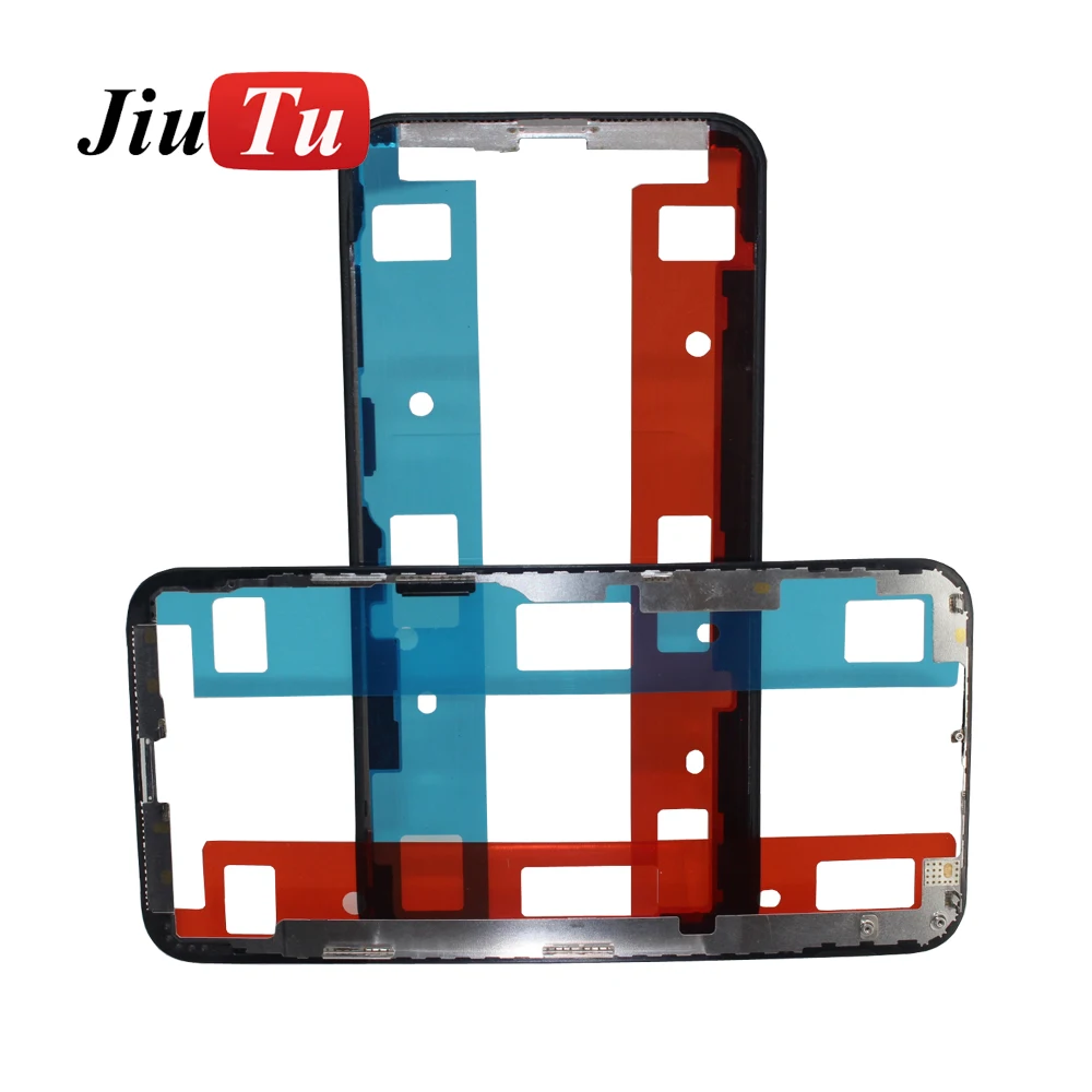 

Original Front Bezel Frame + Adhesive Tape For iPhone X IX I10 IPX XS XS Max LCD Middle Frame Repair Jiutu