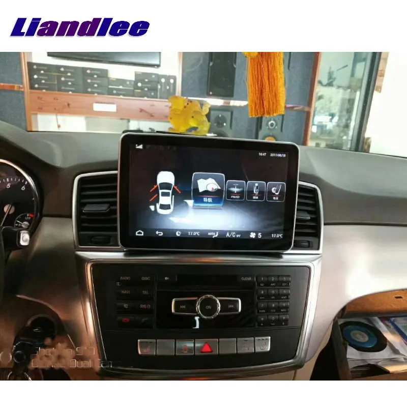 Best For Mercedes Benz MB GL Class X166 2011~2016 CarPlay Adapter Liandlee Car Multimedia Player NAVI Radio GPS Navigation 2