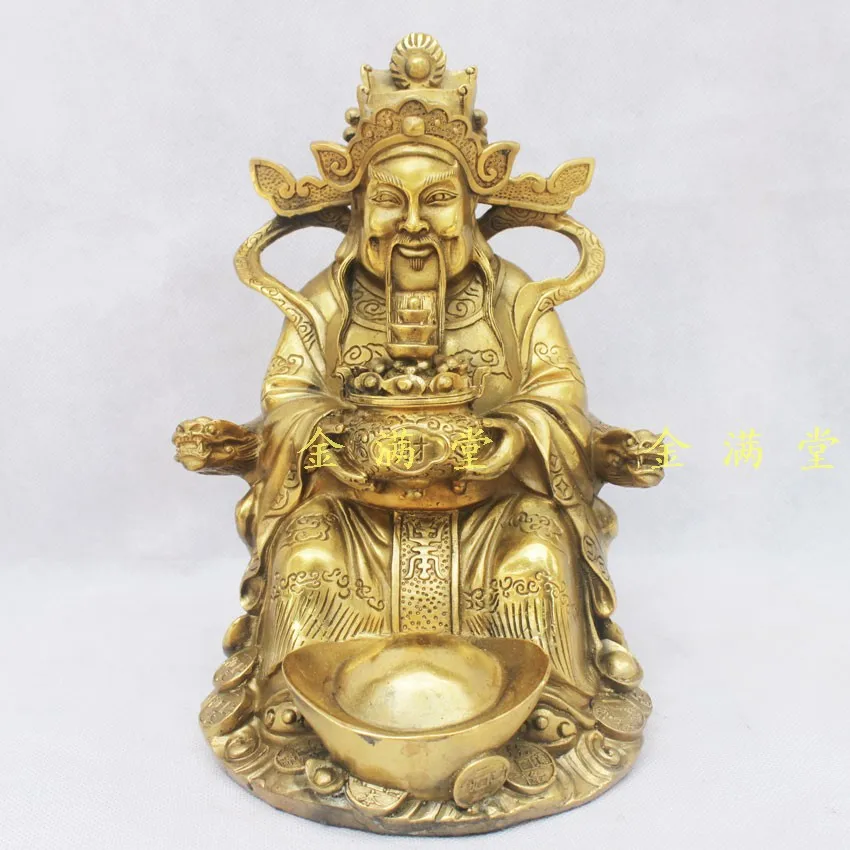 

Bronze copper home decoration crafts decoration ingot mammographies sit Factory Copper Feng Shui crafts
