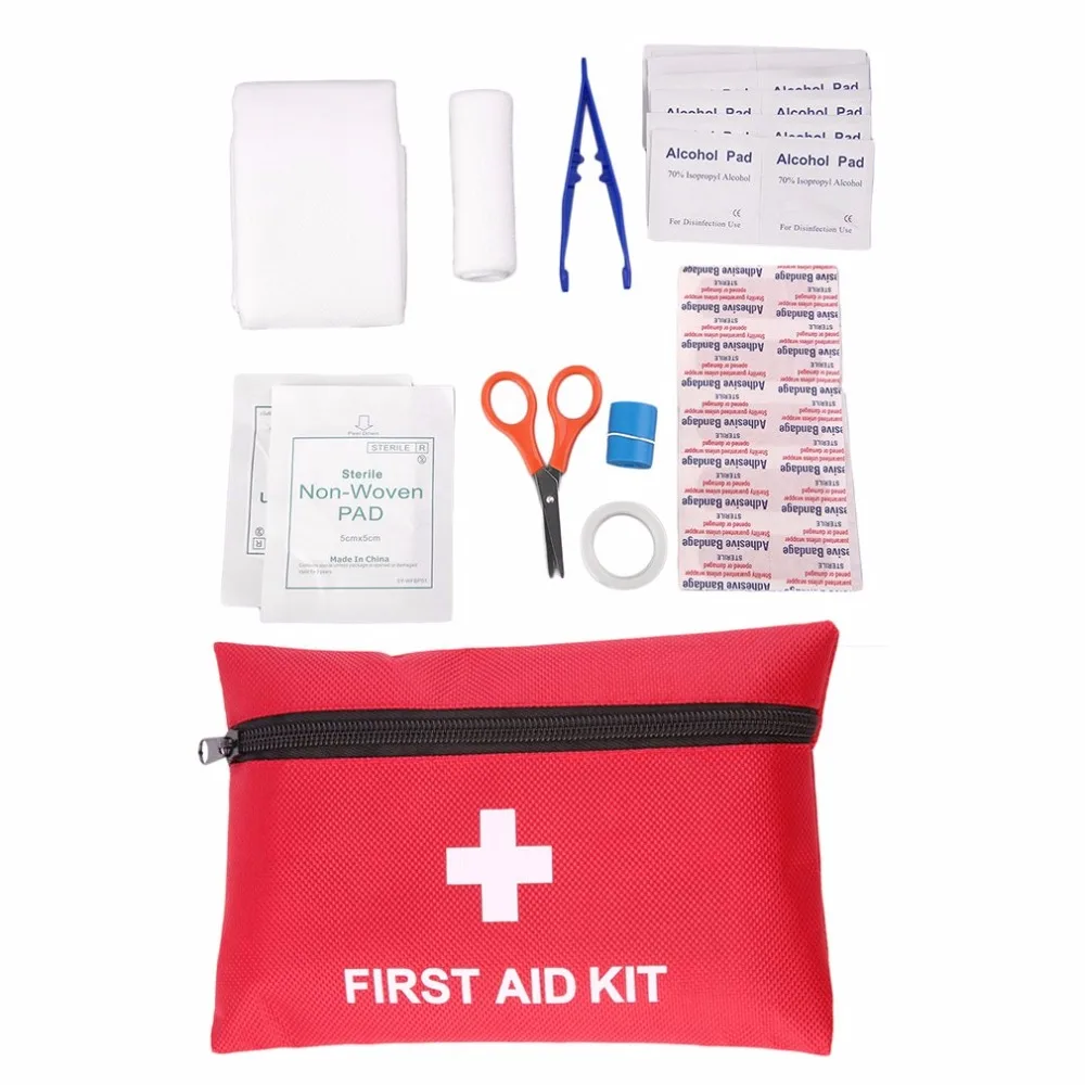 

All In 1 Medical Emergency Survival First Aid Kit Professional Outdoor Sport Travel Camping Home Rescue Medical Treatment Pack