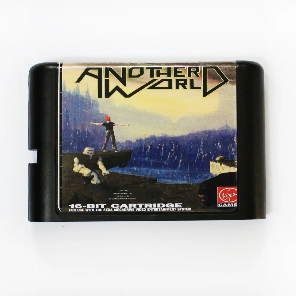 

Another World 16 bit MD Game Card For Sega Mega Drive For SEGA Genesis