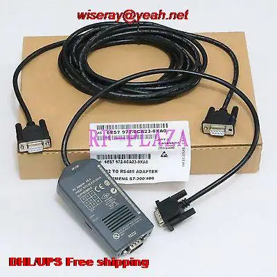 

DHL/EMS 10pcs Programming cable 6ES7972-0CA23-0XA0 for PC/MPI+ S7-300 PLC-A5