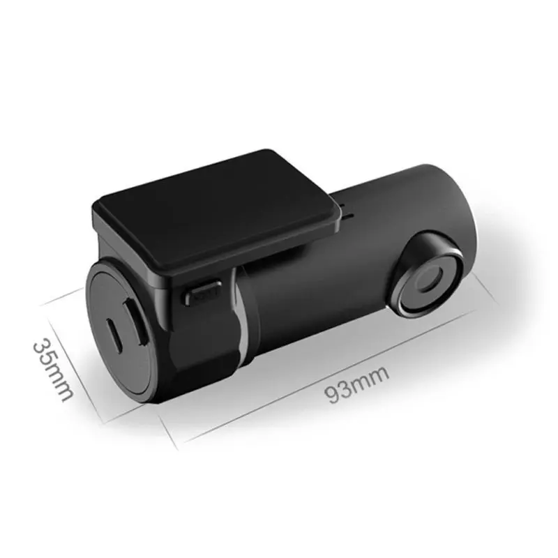 Size wifi car dvr
