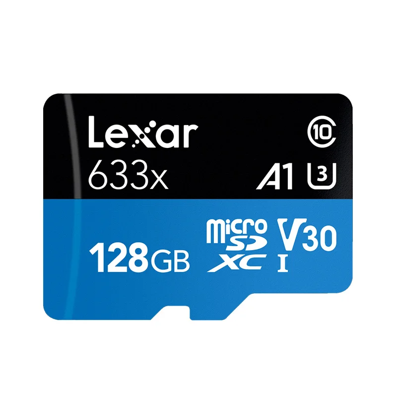 Lexar Tarjeta Micro SD Card 128GB Car Memory Cards Microsd 95M s Class10 Carte SD 64 2