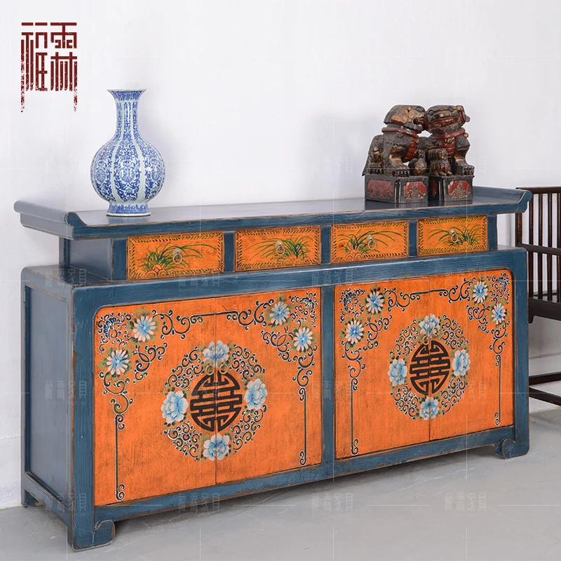 Muebles de sala Античный Современный китайский meuble дальномер для гостиной, офиса комод шкаф для хранения ящиков деревянная мебель