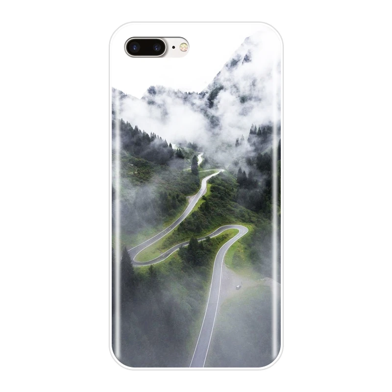 Задняя крышка из ТПУ для iPhone X XR XS MAX 8 7 6 S мягкий силиконовый чехол телефона с