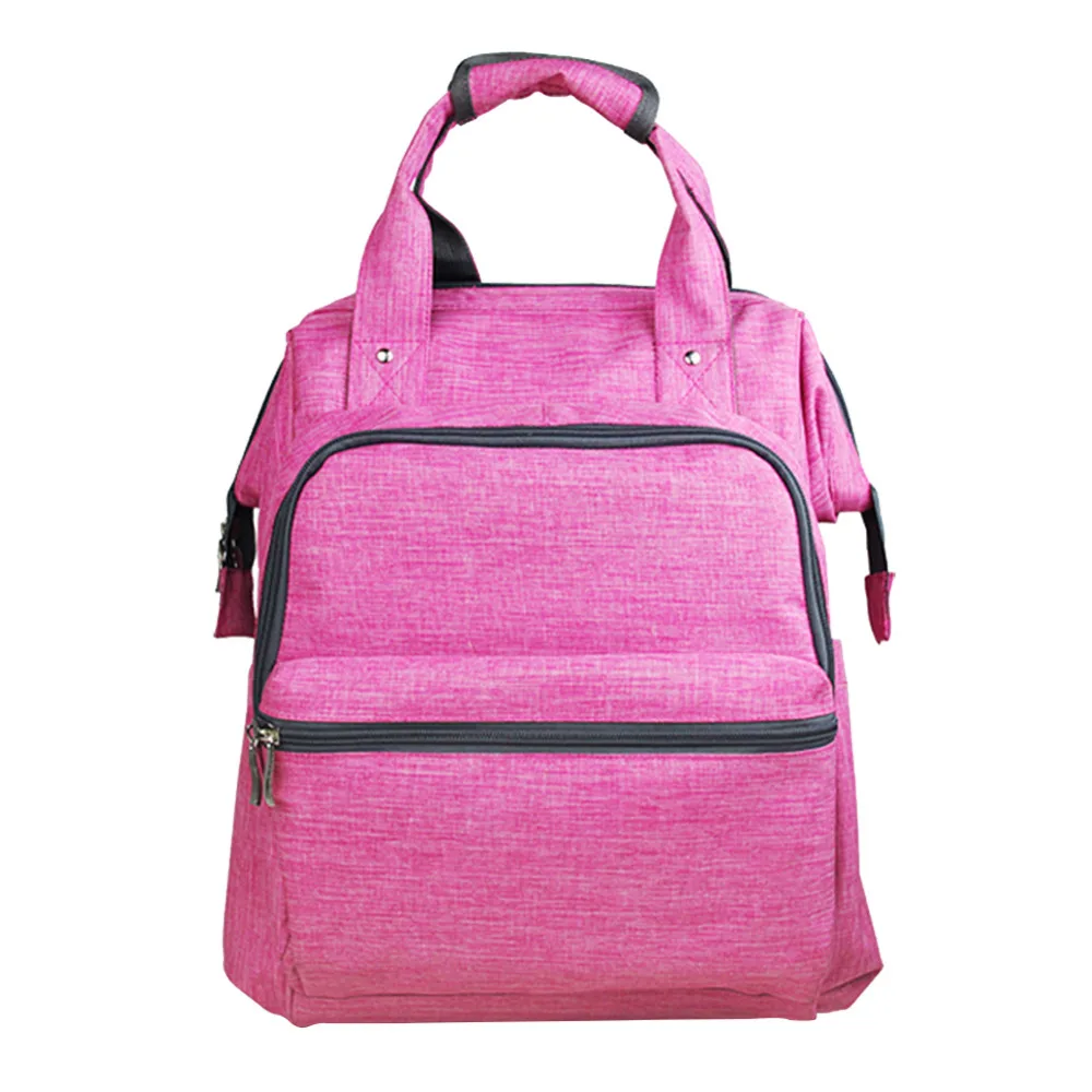 

Baby Diaper Mummy Bags Large Capacity Maternity Nursing Diaper Wet Bags infant Nappy changing bag Zip Backpack For Baby Care