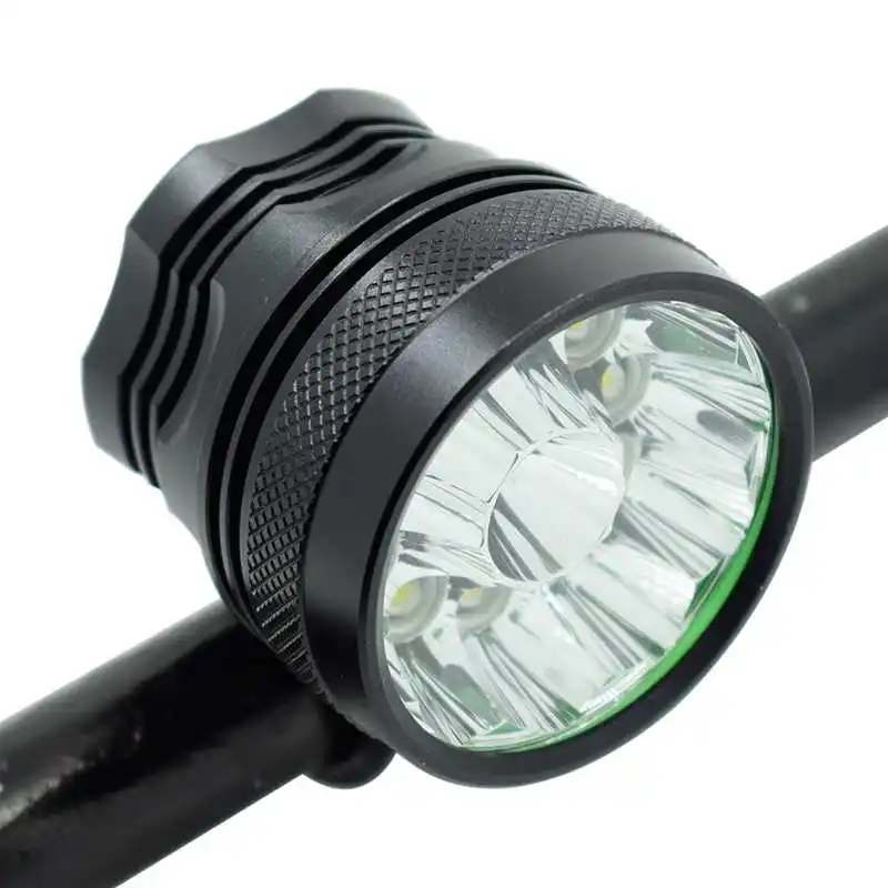 Clearance 20000lm Bike Light Waterproof Headlamp 12* XML T6 LED Bicycle Light Cycling Headlamp Bike Accessories+ 9600mah Battery Pack 9