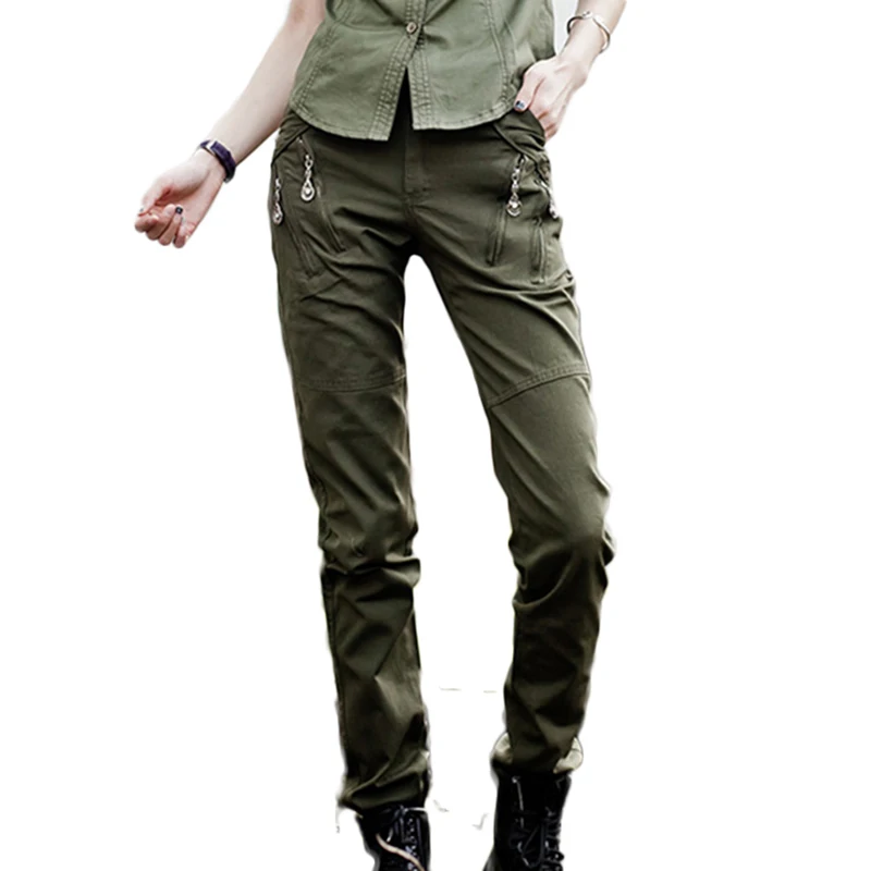 army green capri pants