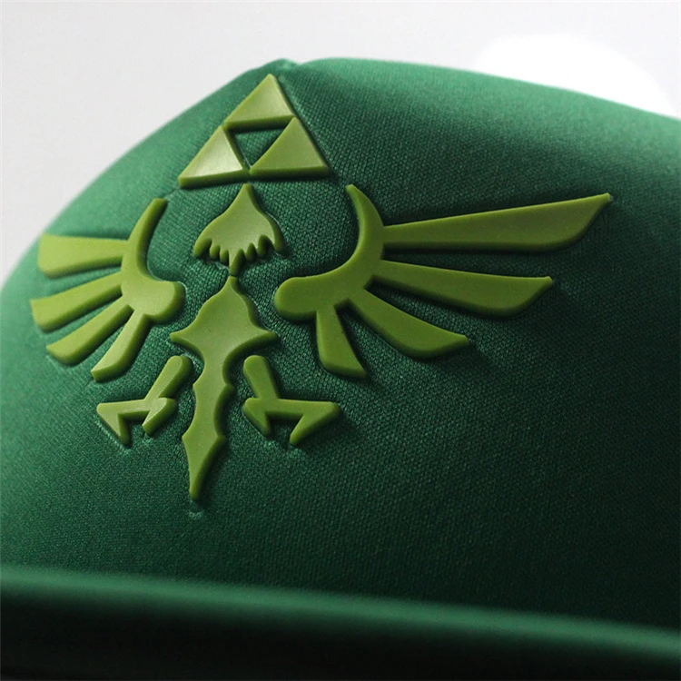 Легенда о Zelda сетки Кепки Для мужчин 2018 Новое поступление Snapback шляпа для Для мужчин Для женщин Мода, регулируемый Шапки летние зеленые