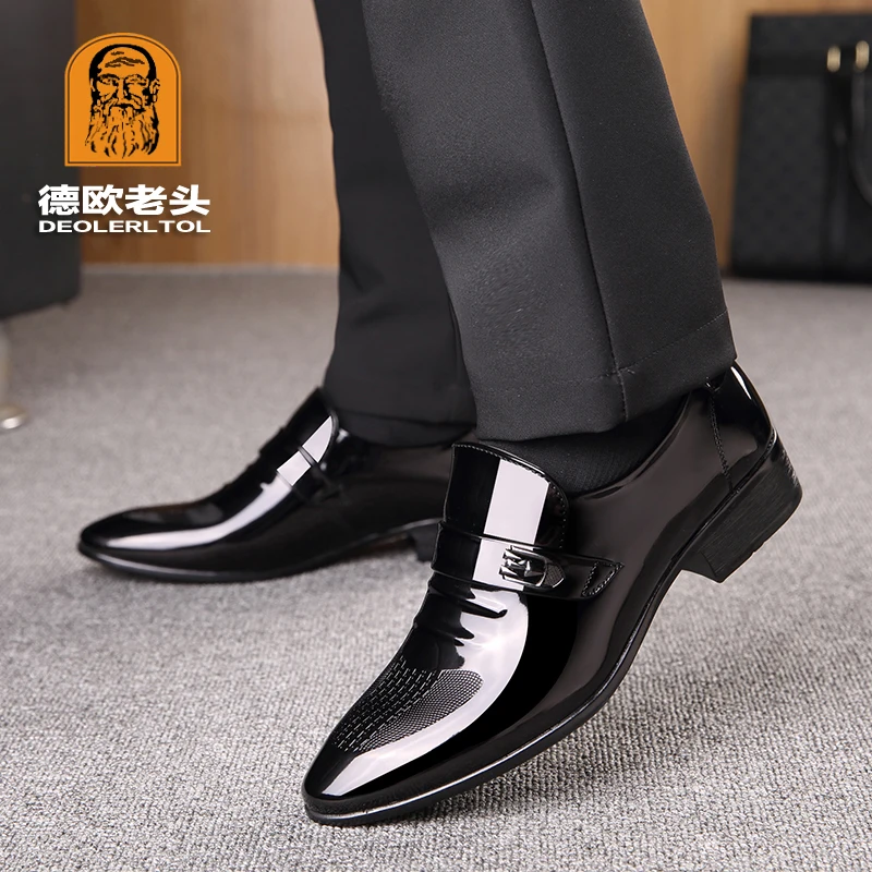 Мужские туфли из мягкой ПУ кожи размеры 38 44|shoes business|shoes qualityshoes zapatos |